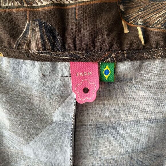 FARM Rio Shuhu-print Pleated Shorts - Picture 7 of 12